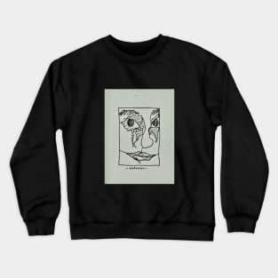 Unknown abstract alternative  art Crewneck Sweatshirt